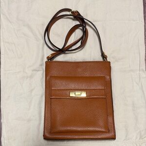 Steve Madden Cognac Crossbody Bag